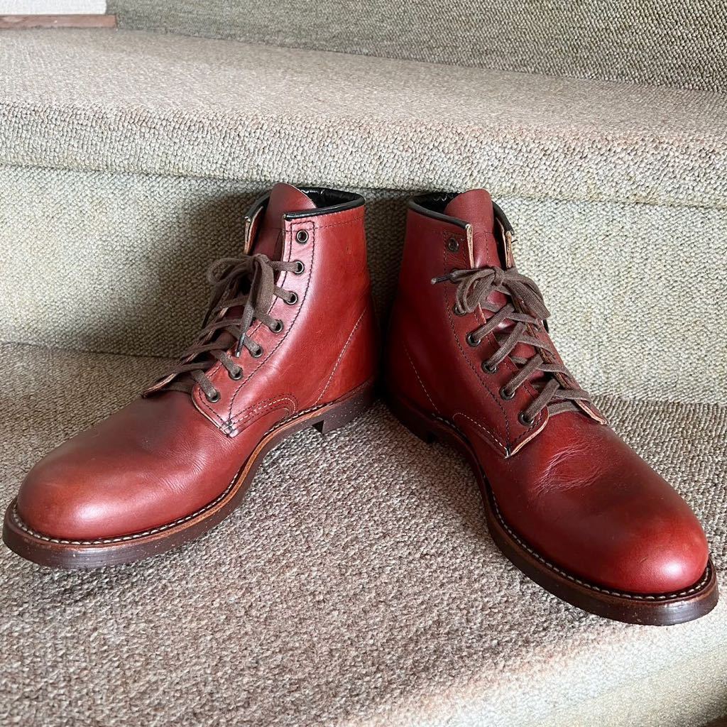 廃盤 レッドウィング RED WING ブラックスミス 2961 赤茶 廃盤 レッドウィング RED WING ブラックスミス 2961 赤茶