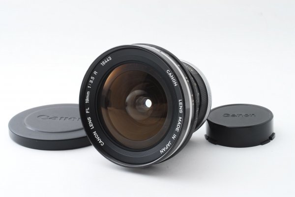 ☆レア美品☆ キャノン FL 19mm f3.5 R #11763 ☆レア美品☆ キャノン FL 19mm f3.5 R #11763