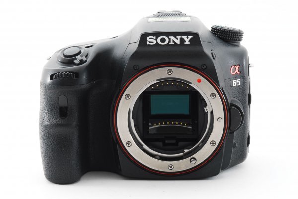 ☆超美品☆ SONY ソニー α65 ボディ #11961MTT | alumiiniumtellingud.ee