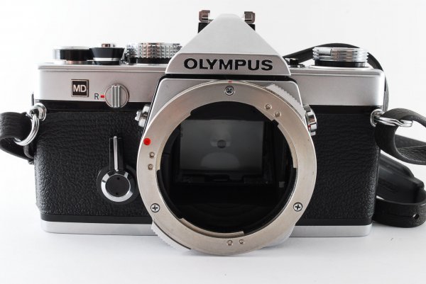 超人気の ☆露出計不調美品☆ OLYMPUS オリンパス OM-1 ボディ