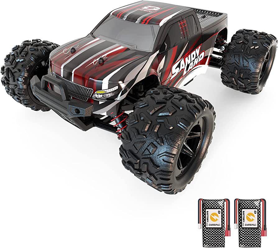 ラジコン ラジコンカー 電動RCカー オフロード 4WD 高速 40km/h 1/18RCカー 2.4Ghz レーシング 防振 耐衝撃 防水 電動rcカー 乗り越え