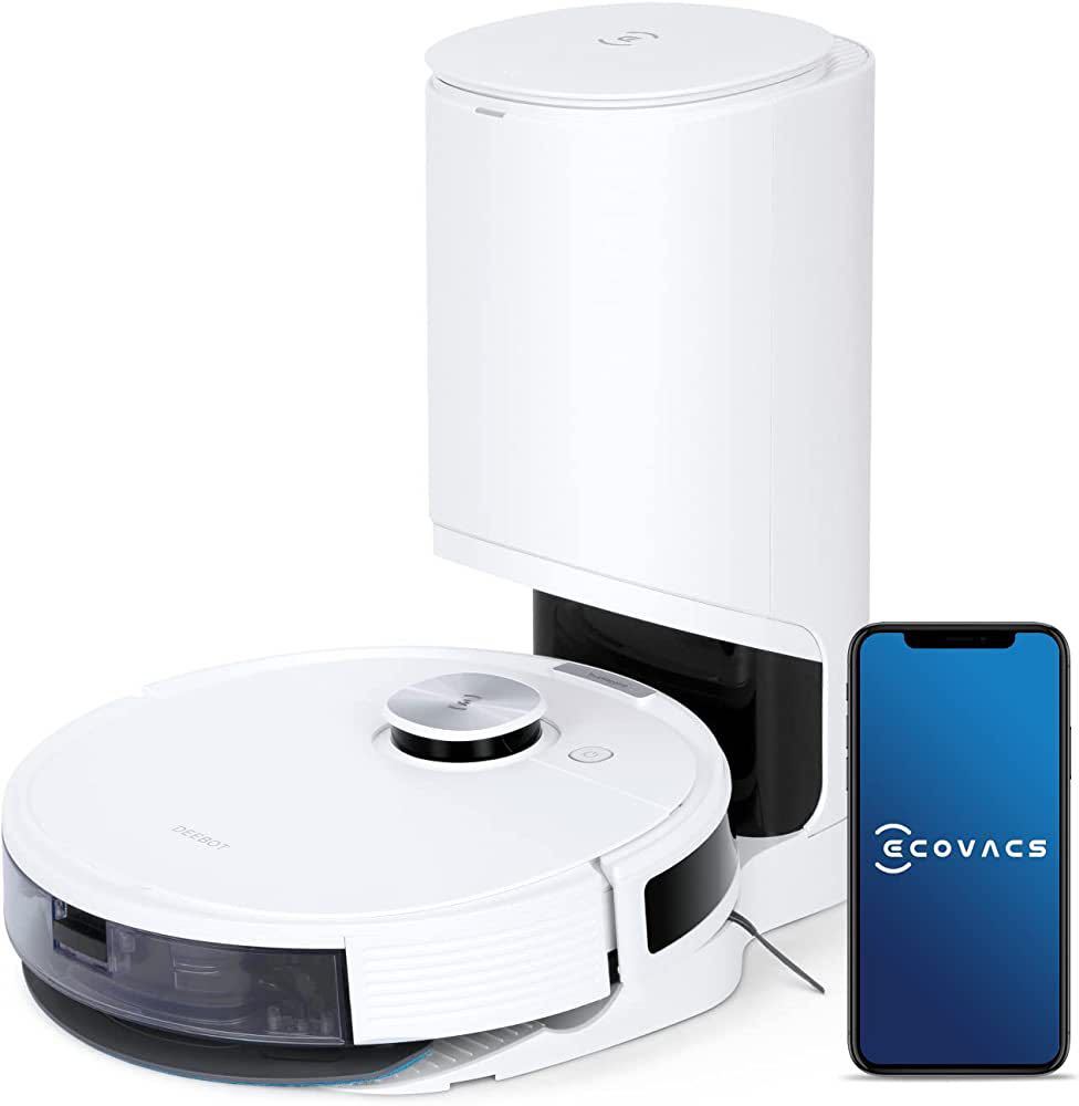 [ function strengthen ]ECOVACS( eko back s)N10 PLUS robot vacuum cleaner 4300Pa powerful absorption high precision ma pin g function water .. correspondence . cleaning robot quiet 