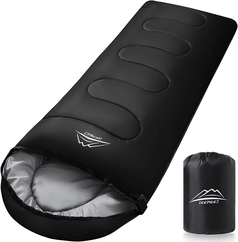 寝袋 封筒型 軽量 保温 -15度耐寒 210T防水シュラフ コンパクト