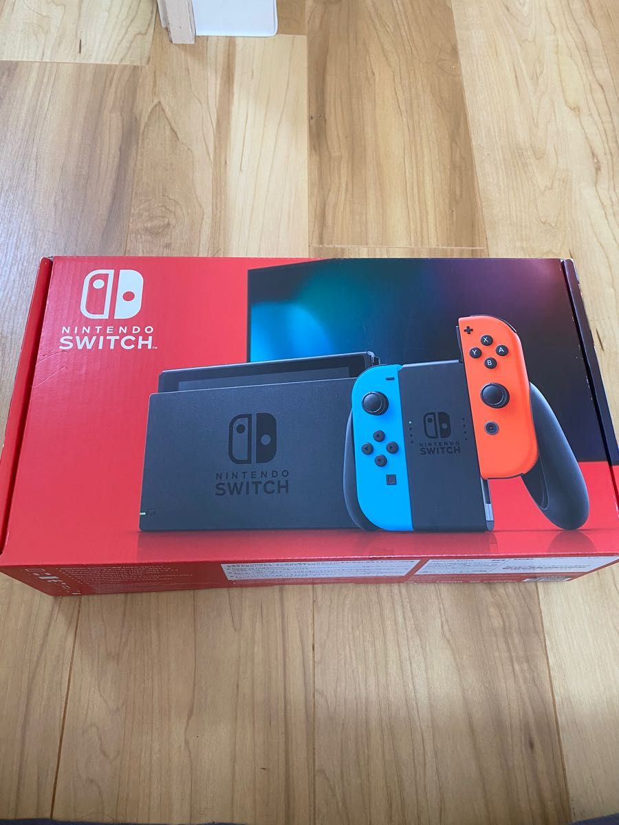 NINTENDO SWITCH HAD-S-KA ネオンブルー ネオンレッド|PayPayフリマ