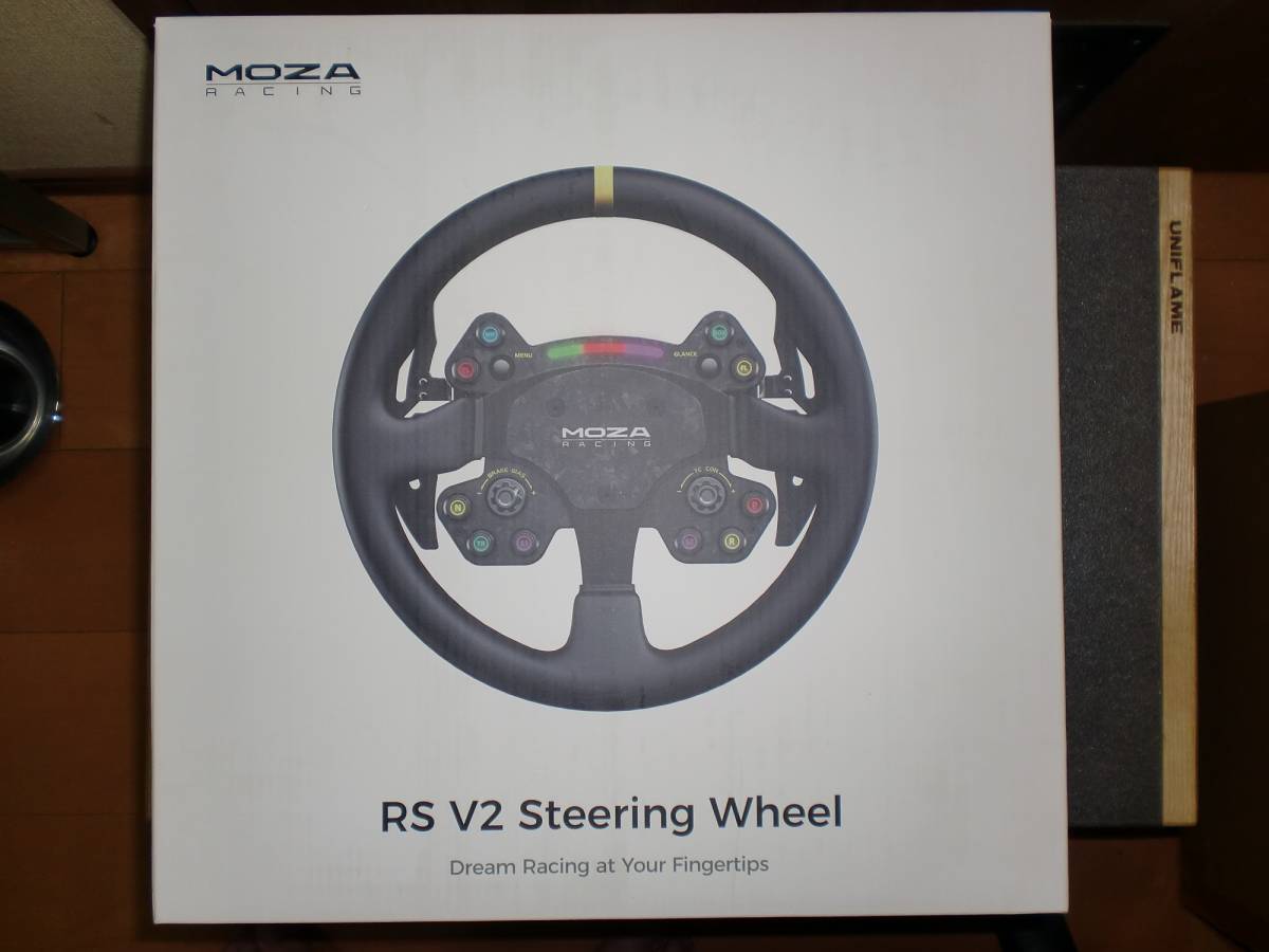 MOZA Racing MOZA RS V2 Steering Wheel 美品 | top-chassis-belgium.be