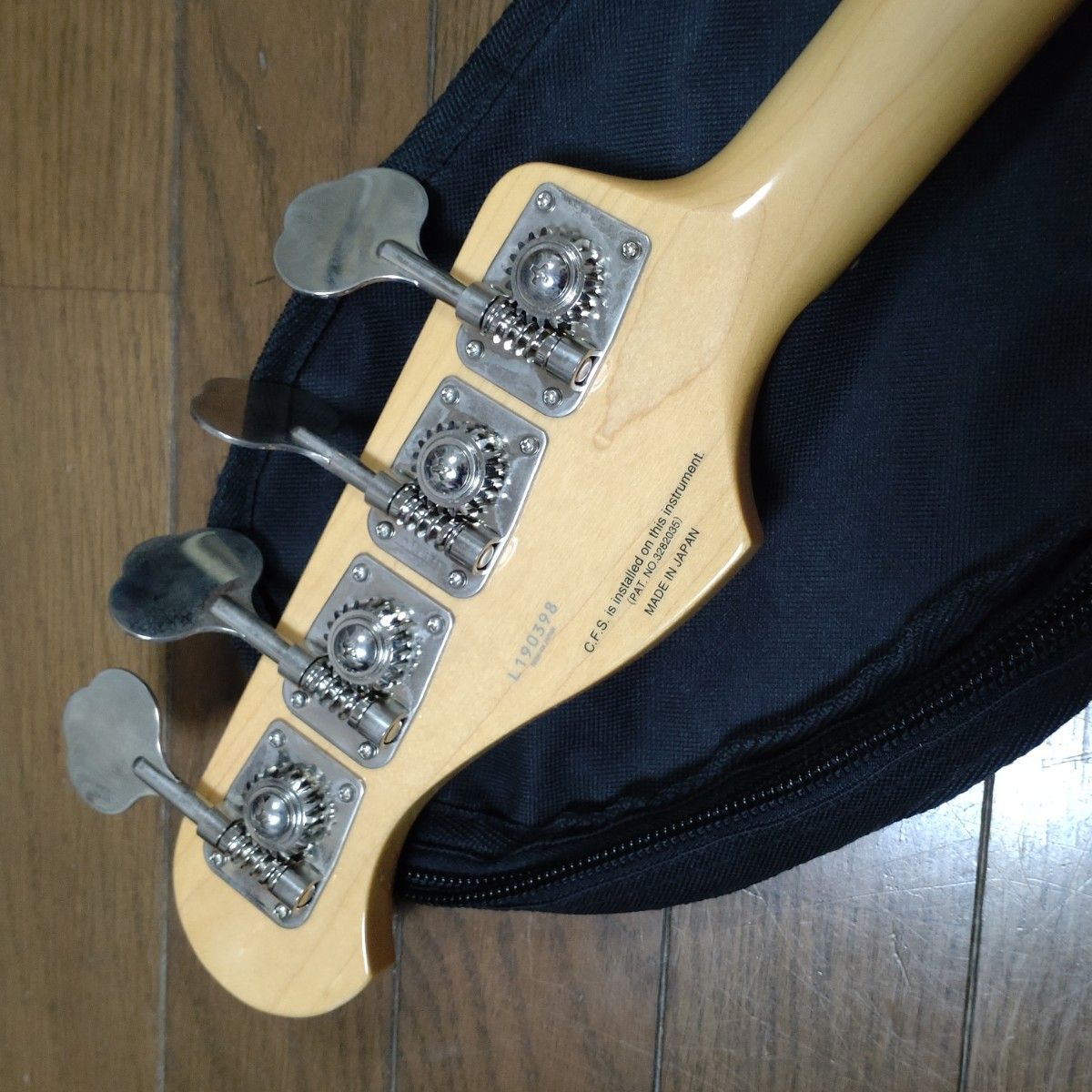 値引き可】FUJIGEN Neo Classic ジャズベースタイプ 青 | www