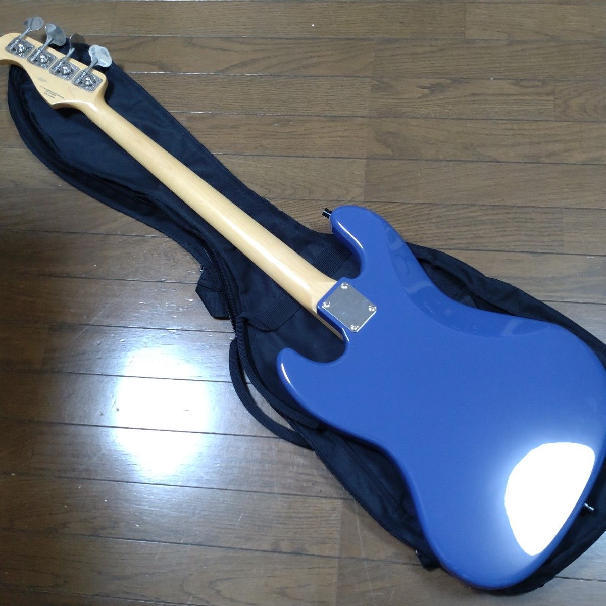 値引き可】FUJIGEN Neo Classic ジャズベースタイプ 青 | www
