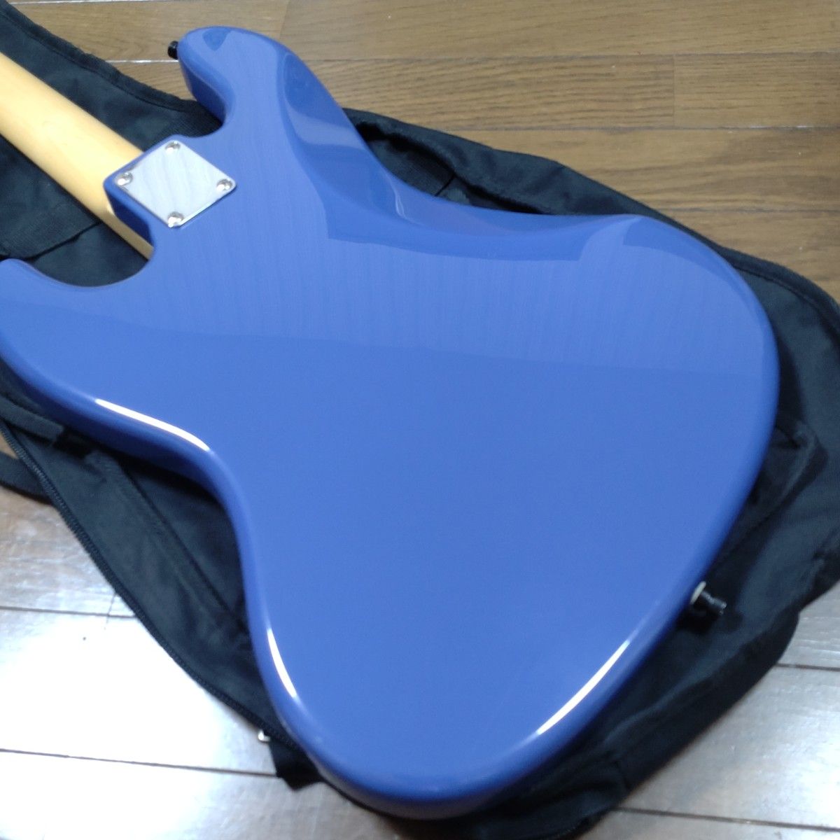 値引き可】FUJIGEN Neo Classic ジャズベースタイプ 青 | www
