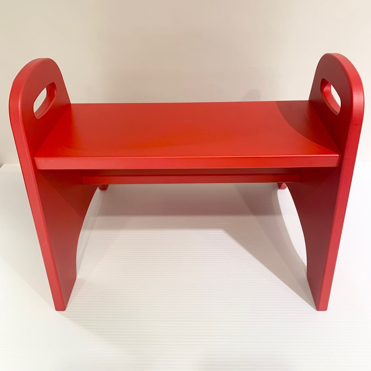 希少 廃盤品 IKEA イケア TROGEN 子ども用ステップスツール RED 希少 廃盤品 IKEA イケア TROGEN 子ども用ステップスツール RED
