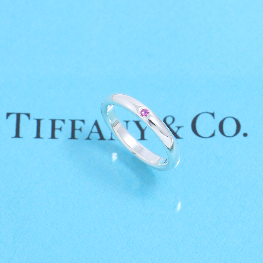 から厳選した ティファニー TIFFANY スタッキングバンドリング 7.5号