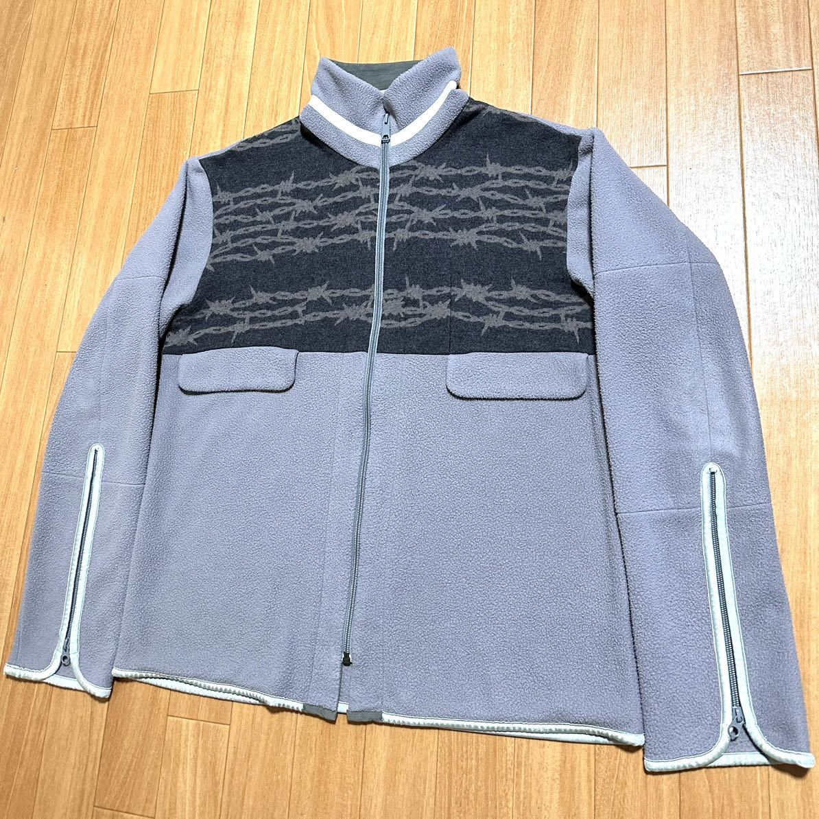 undercover 1996aw アンダーカバー ワイヤー フリース ジップブルゾン