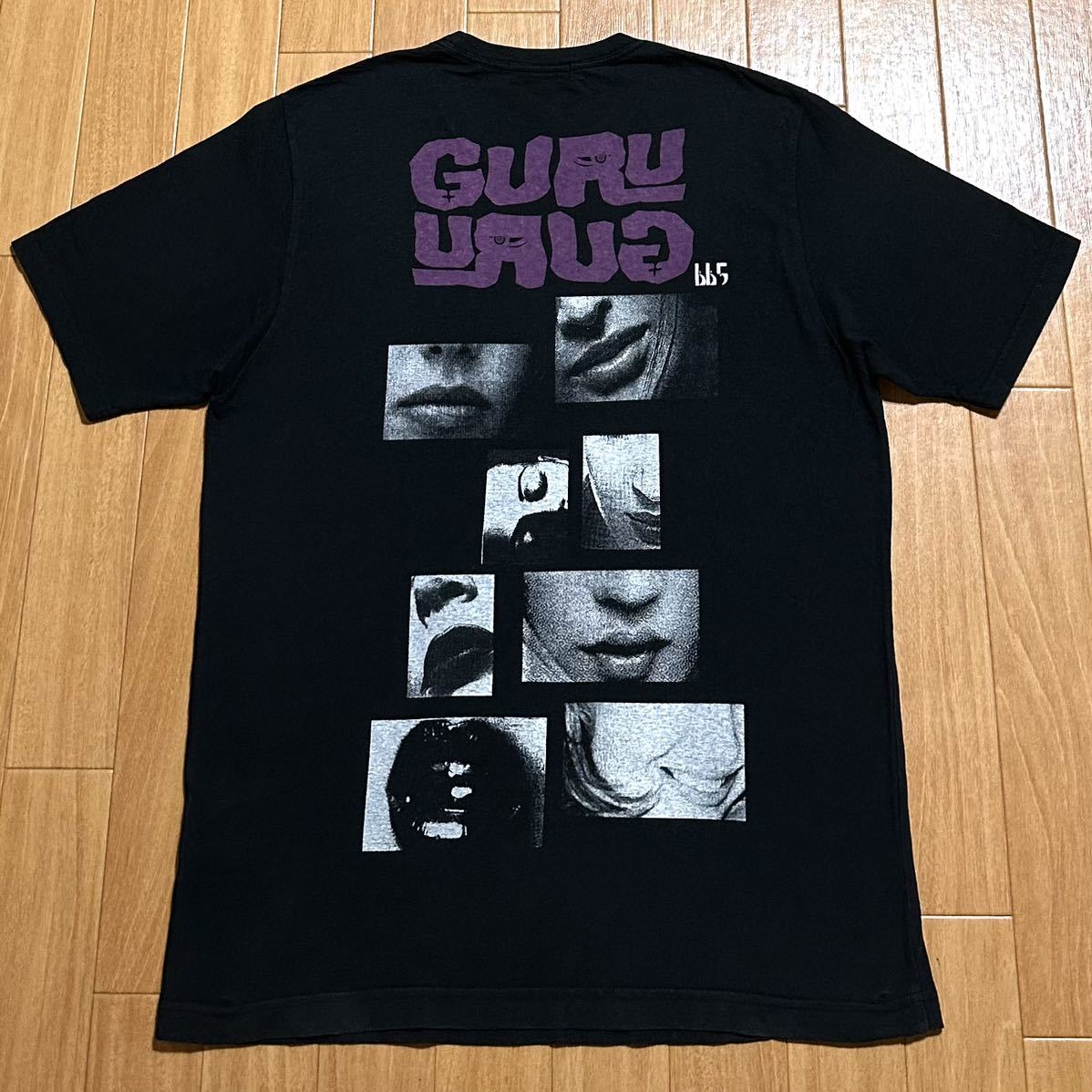 UNDERCOVER 2006aw guruguru期 グラフィック プリント Tシャツ t期 魔女 クロス 十字架 archive アンダーカバー_画像1