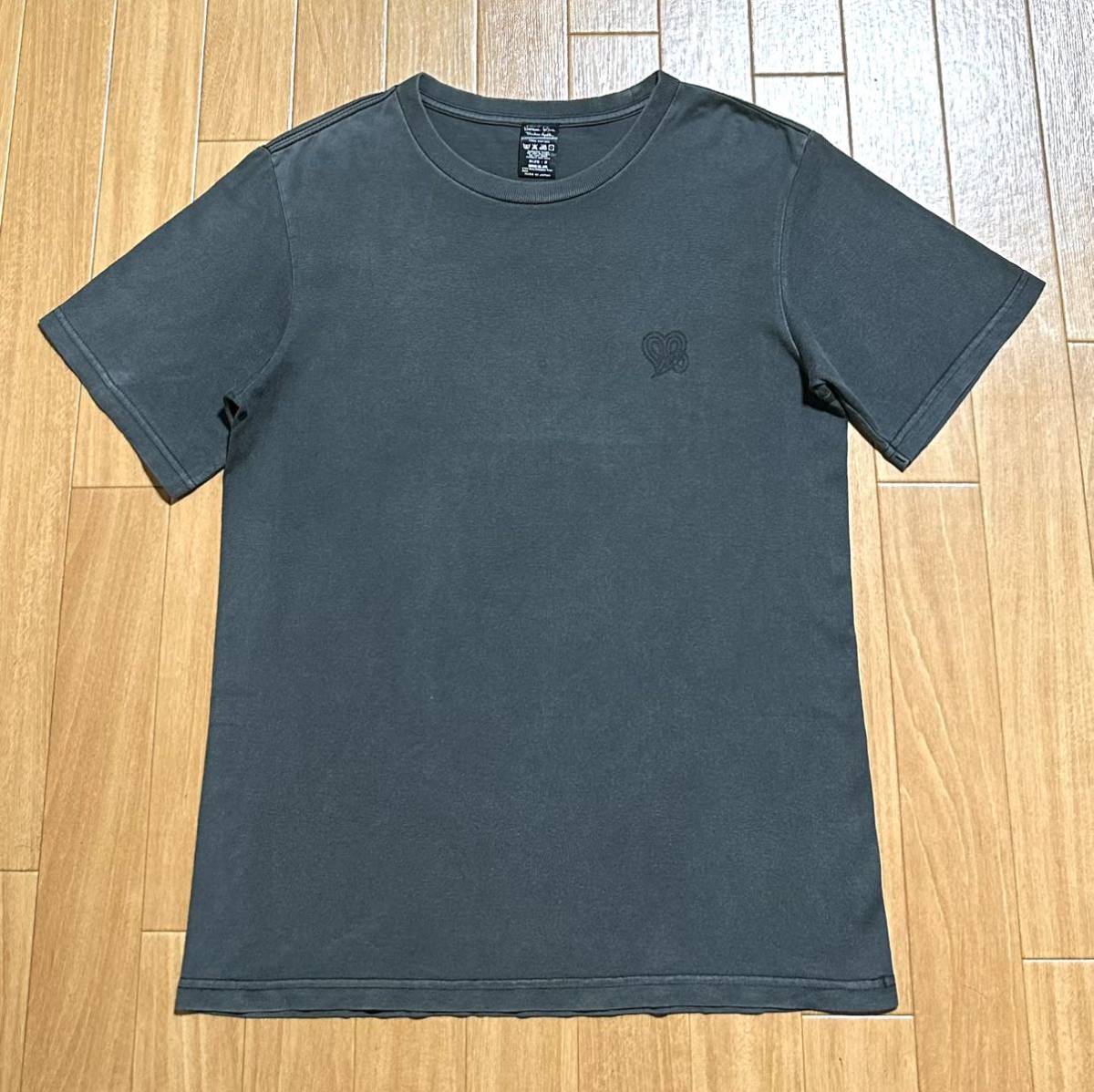 NUMBER (N)INE 2006AW ナンバーナイン Tシャツ NOIR期 ノワール ハート
