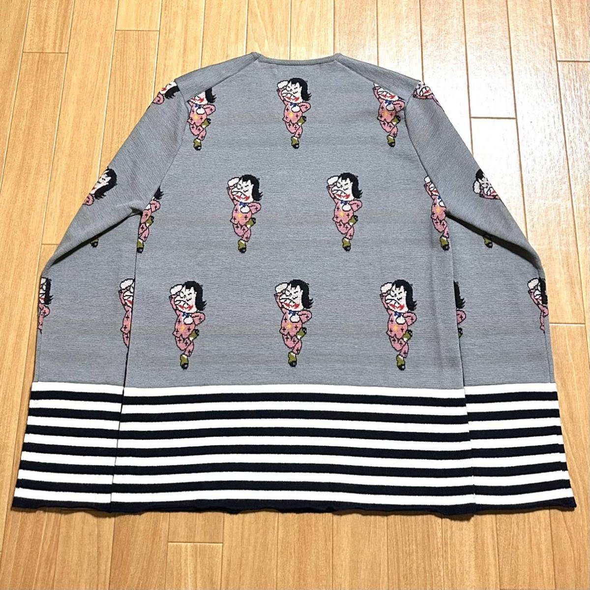 大注目】 ウール 赤塚不二夫 2008aw コムデギャルソン SHIRT GARCONS