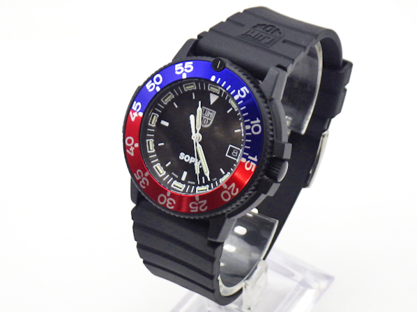 LUMINOX ルミノックス ネイビーシールズ Ref.3001 SOPH.RB 200本限定