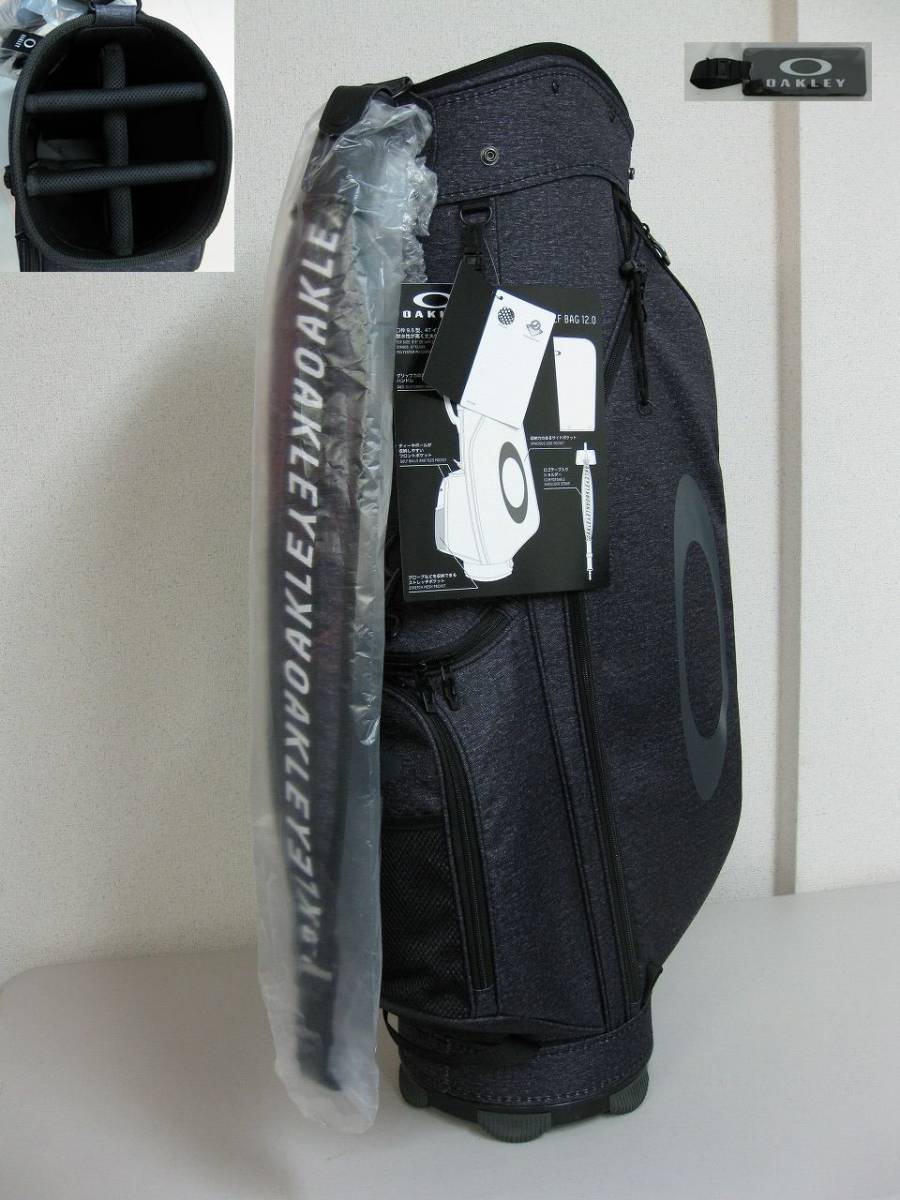  原文:2018年最新モデル OAKLEY オークリー BG GOLF BAG 12.0 921397JP BLACK HEATHER(00H)