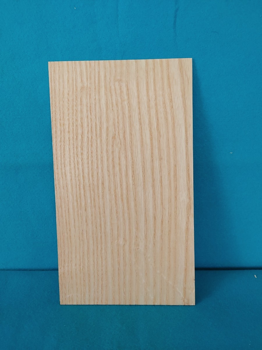 【薄板2mm】ホワイトアッシュ(11)　木材_画像1