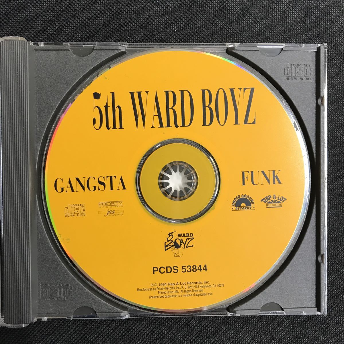 5th Ward Boyz / Gangsta Funk_画像4