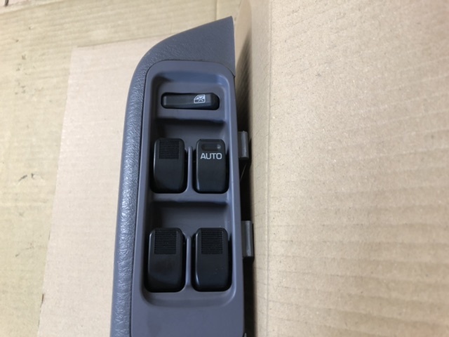 パワーウィンドウ スイッチ 右 前 テリオス J100G ダイハツ 84820-87401-030 運転席 集中 PW SW カバー 84825-87401 FAS5_画像2