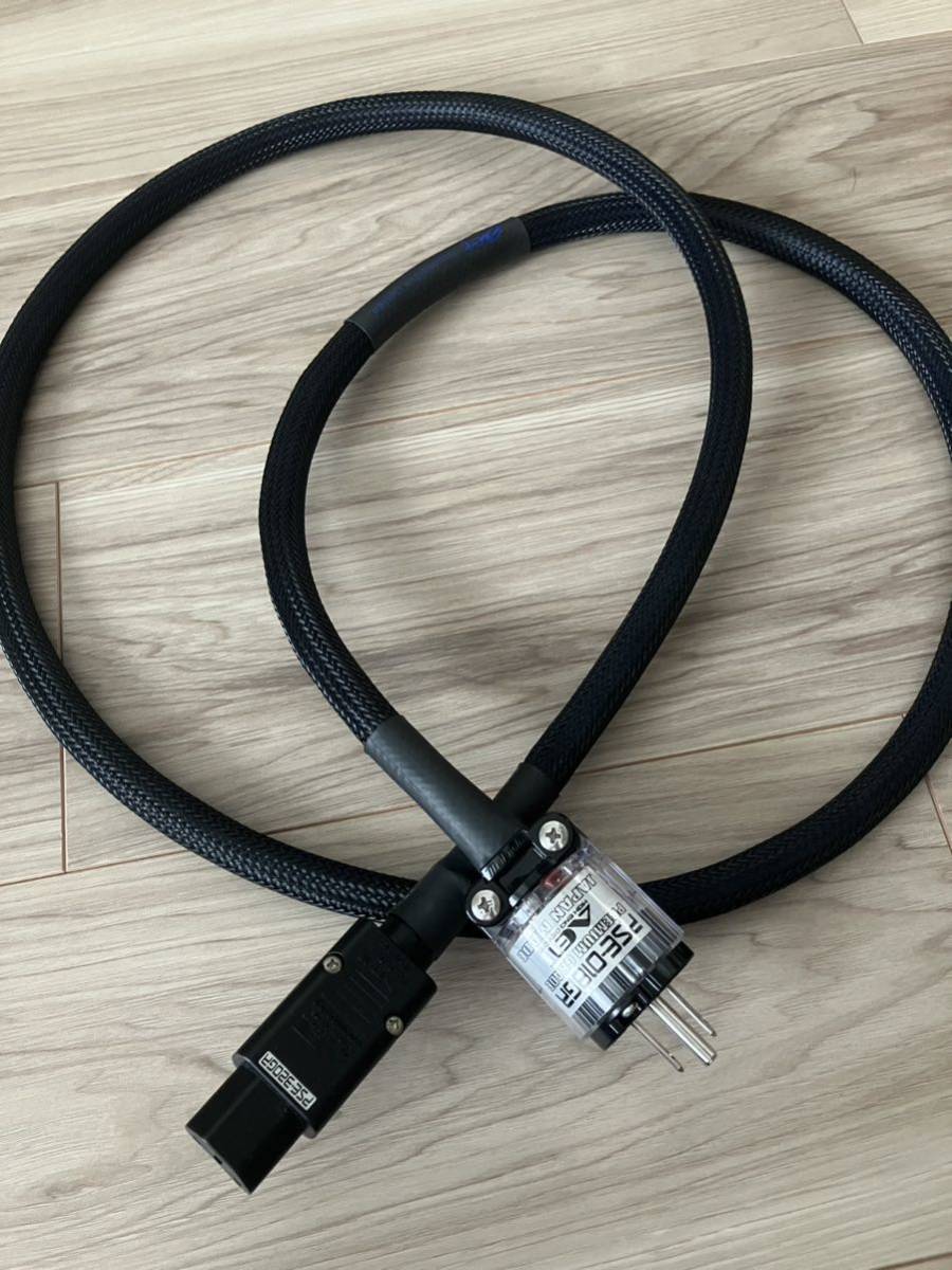 美品】AET SCR AC EVD 1.8m 電源ケーブル ① | normanhubbard.com