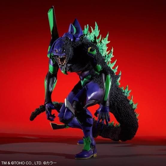新品未開封 ゴジラ対エヴァンゲリオン エヴァンゲリオン初号機G 新品未開封 ゴジラ対エヴァンゲリオン エヴァンゲリオン初号機G