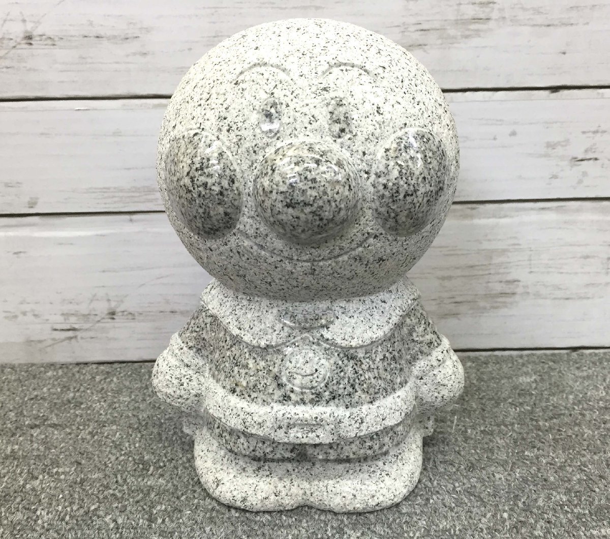 □ 展示 TAKAO 御影石 スタチュー アンパンマン 石像 庭園 置物 □ 展示 TAKAO 御影石 スタチュー アンパンマン 石像 庭園 置物