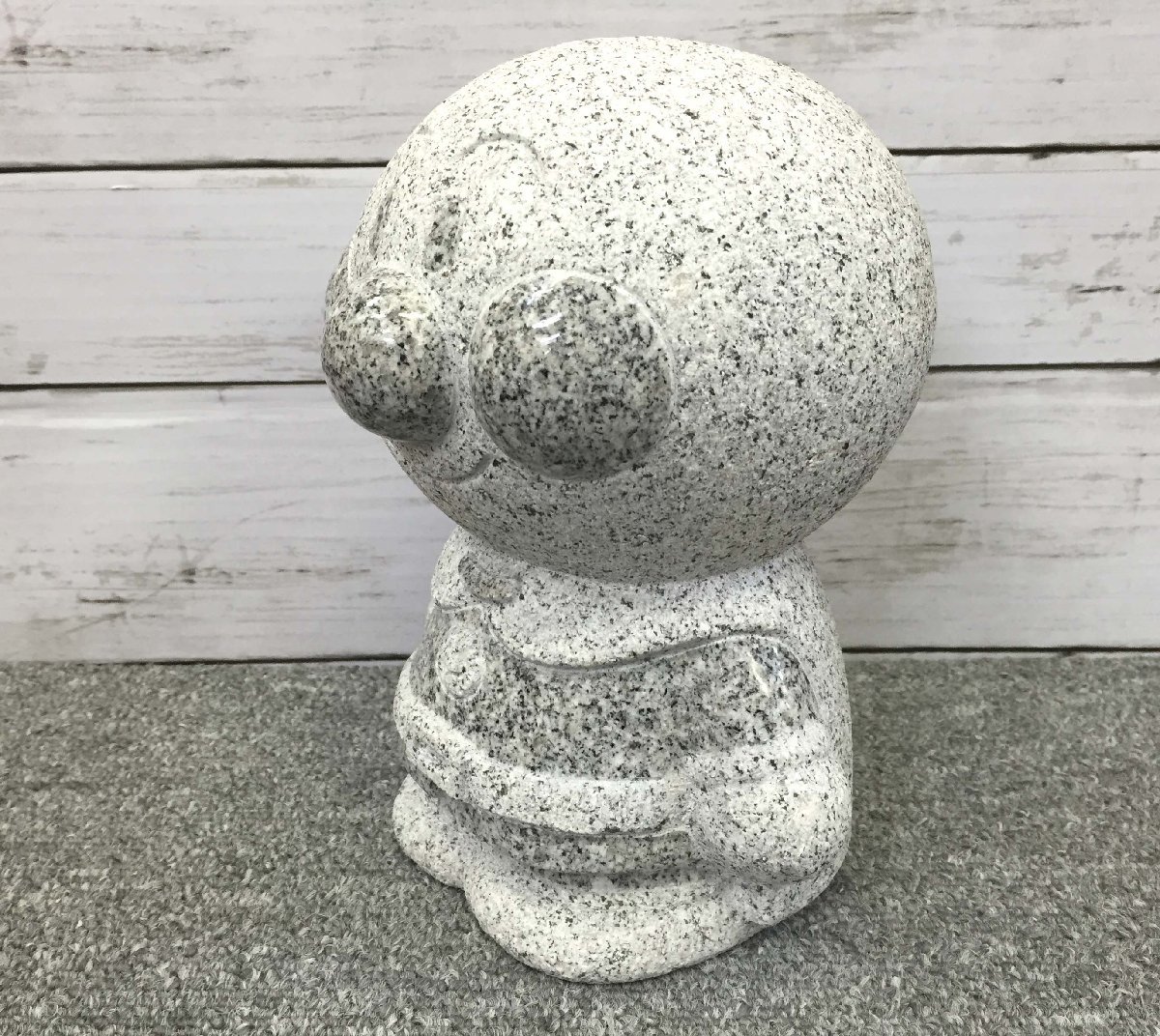 □ 展示 TAKAO 御影石 スタチュー アンパンマン 石像 庭園 置物 □ 展示 TAKAO 御影石 スタチュー アンパンマン 石像 庭園 置物