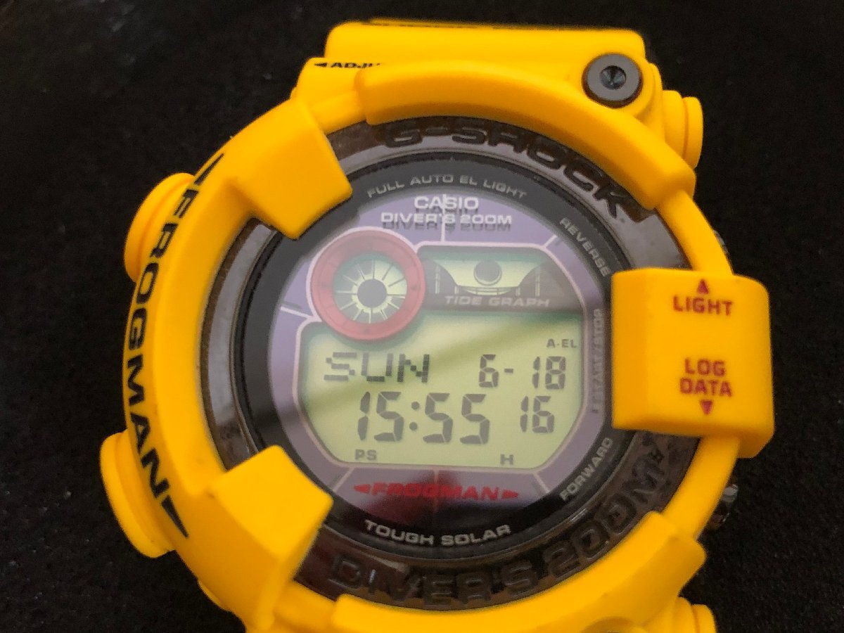 □ Casio カシオ G-SHOCK Gショック 30th 30周年 GF-8230E-9JR FROGMAN