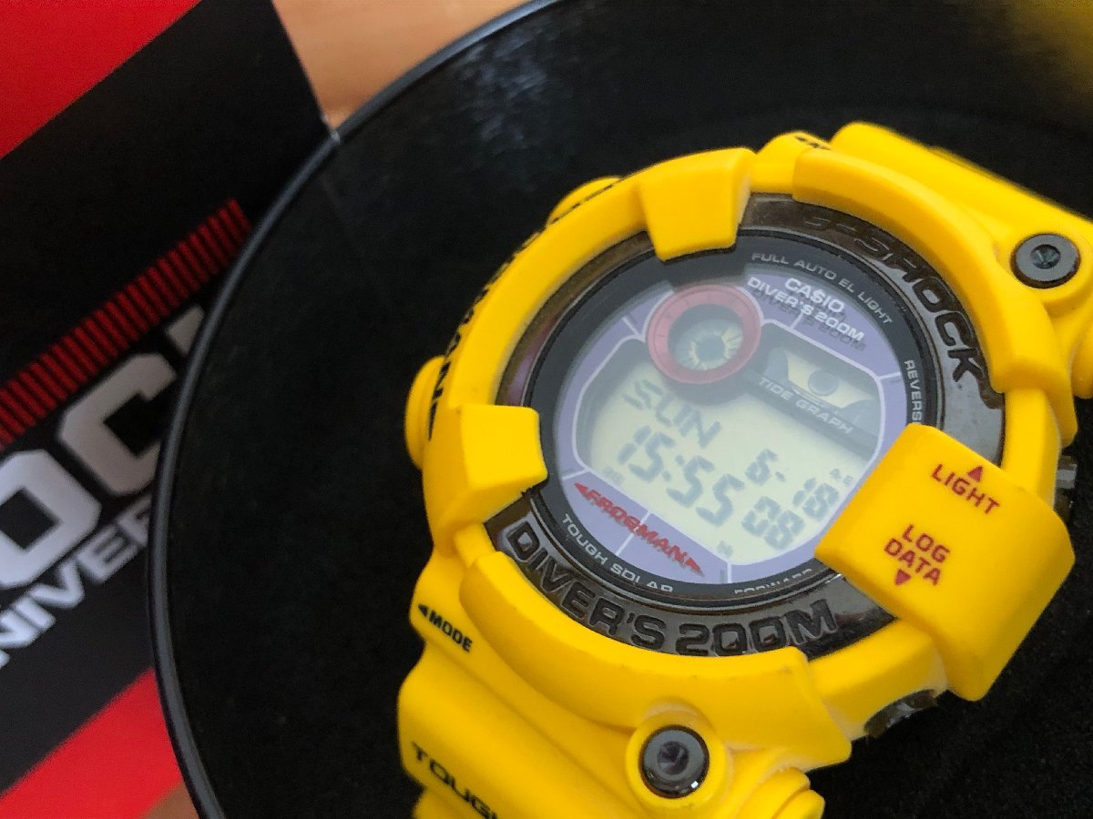 価格交渉OK送料無料 G-SHOCK 30周年限定フロッグマン GF8230E-9JR