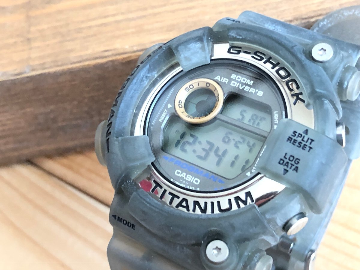 □ CASIO カシオ G-SHOCK FROGMAN フロッグマン DW-8200AC