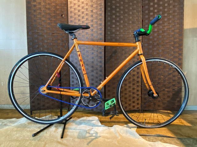HOT通販】 Fuji Classic フジ クラシック ピスト サイズ54 OJUpL