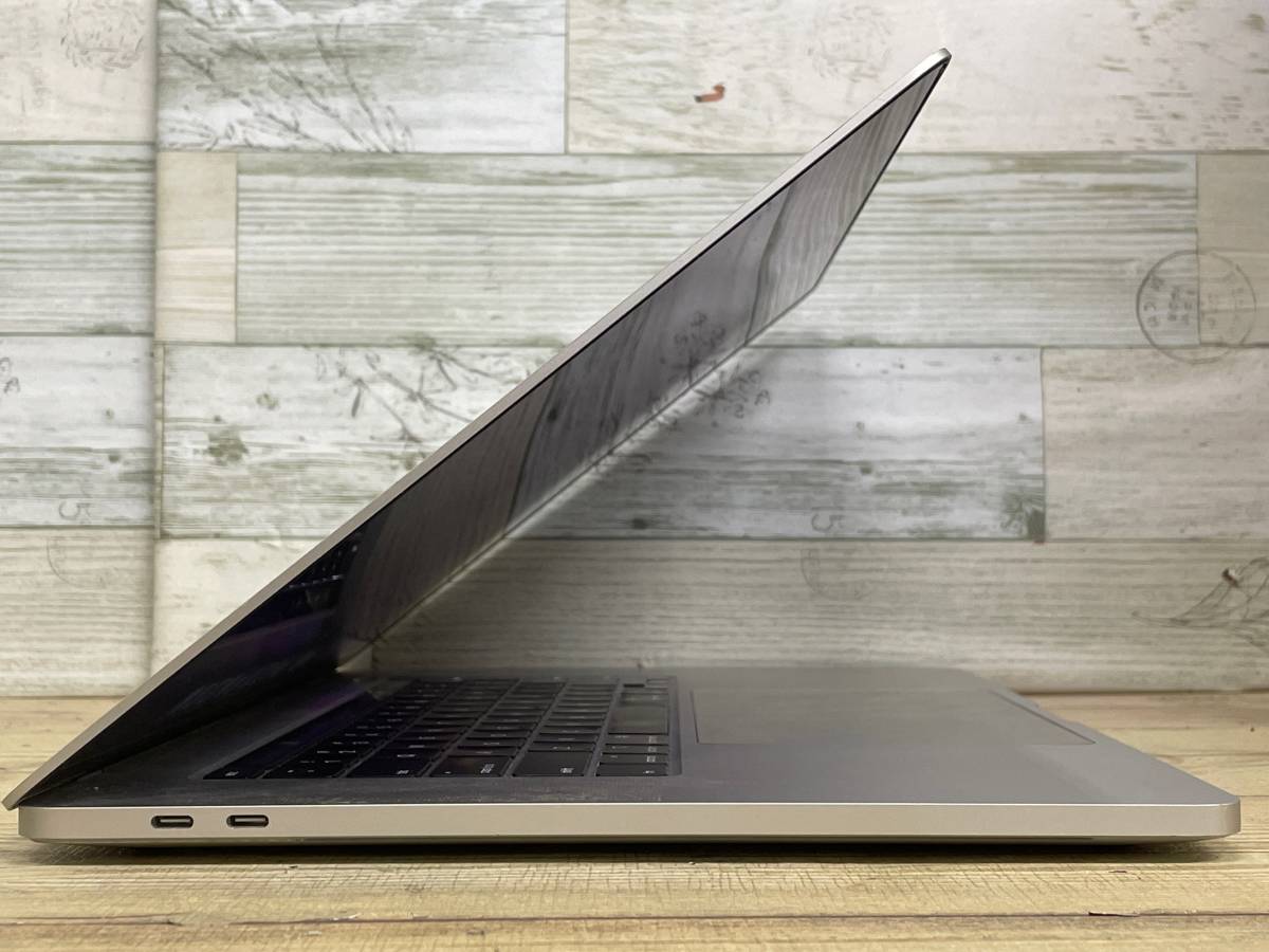 美品♪】Apple MacBook Pro 2019 A1990[Core i7 9750H 2.6GHz/RAM:16GB