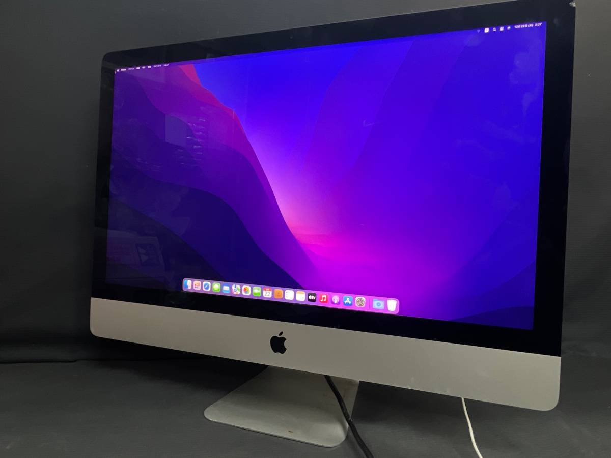 良品♪】Apple iMac 2015(Retina 5K, 27インチ) [Core i7 6700K 4.0GHz