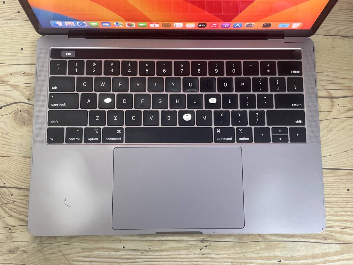 Apple MacBook Pro 2018[Corei7 8559 2.7GHz/RAM:16GB/SSD:512GB/13.3