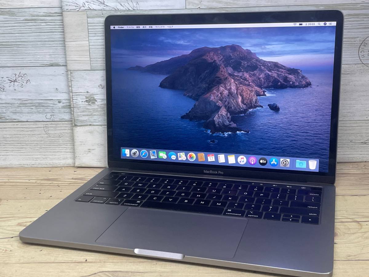 訳あり】特価 MacBook Pro 16gb 256gb 2019 付属品あり タブレット
