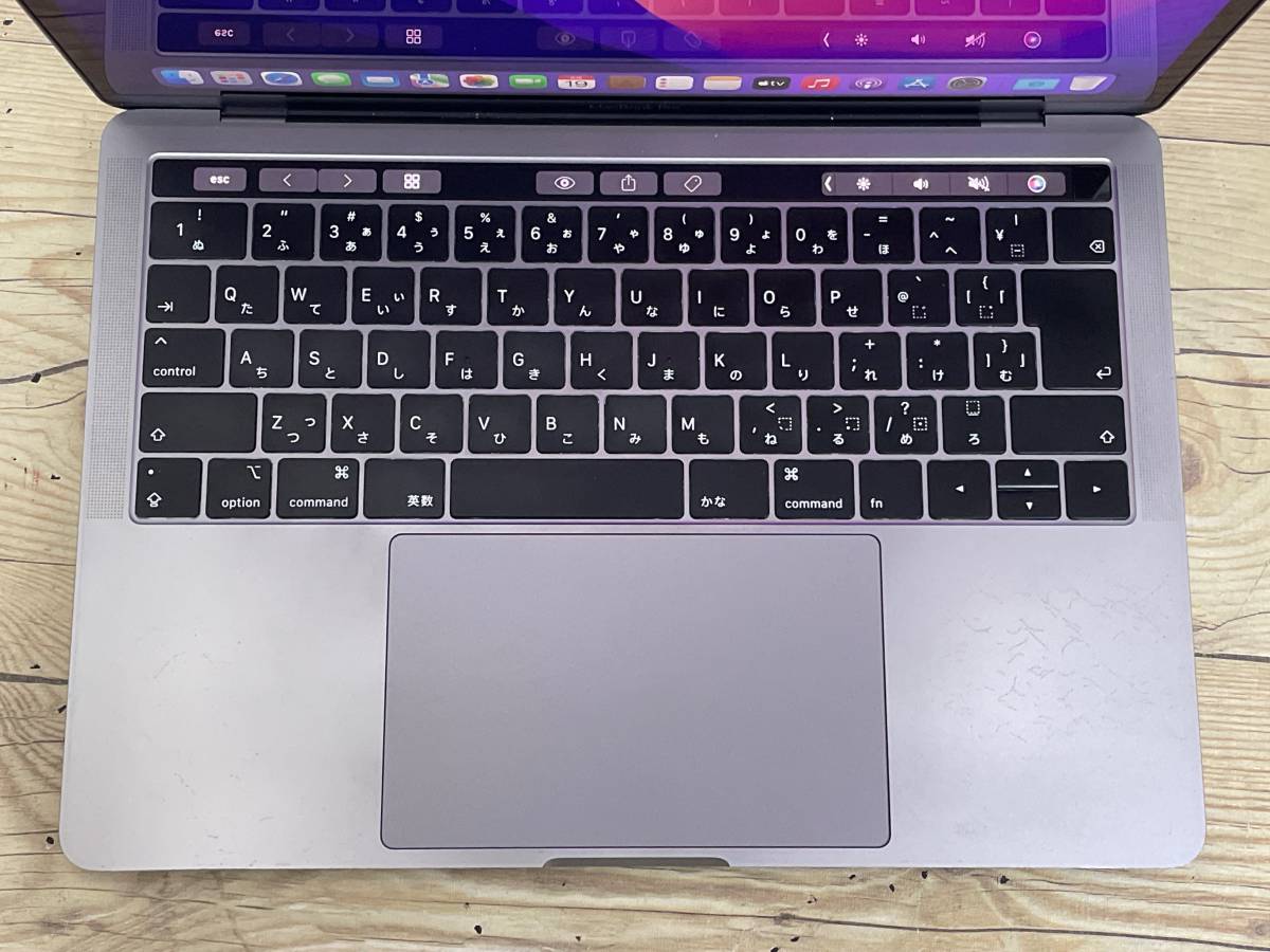 動作OK♪】Apple MacBook Pro 2019 A1989[Core i7 8569U 2.8GHz/RAM
