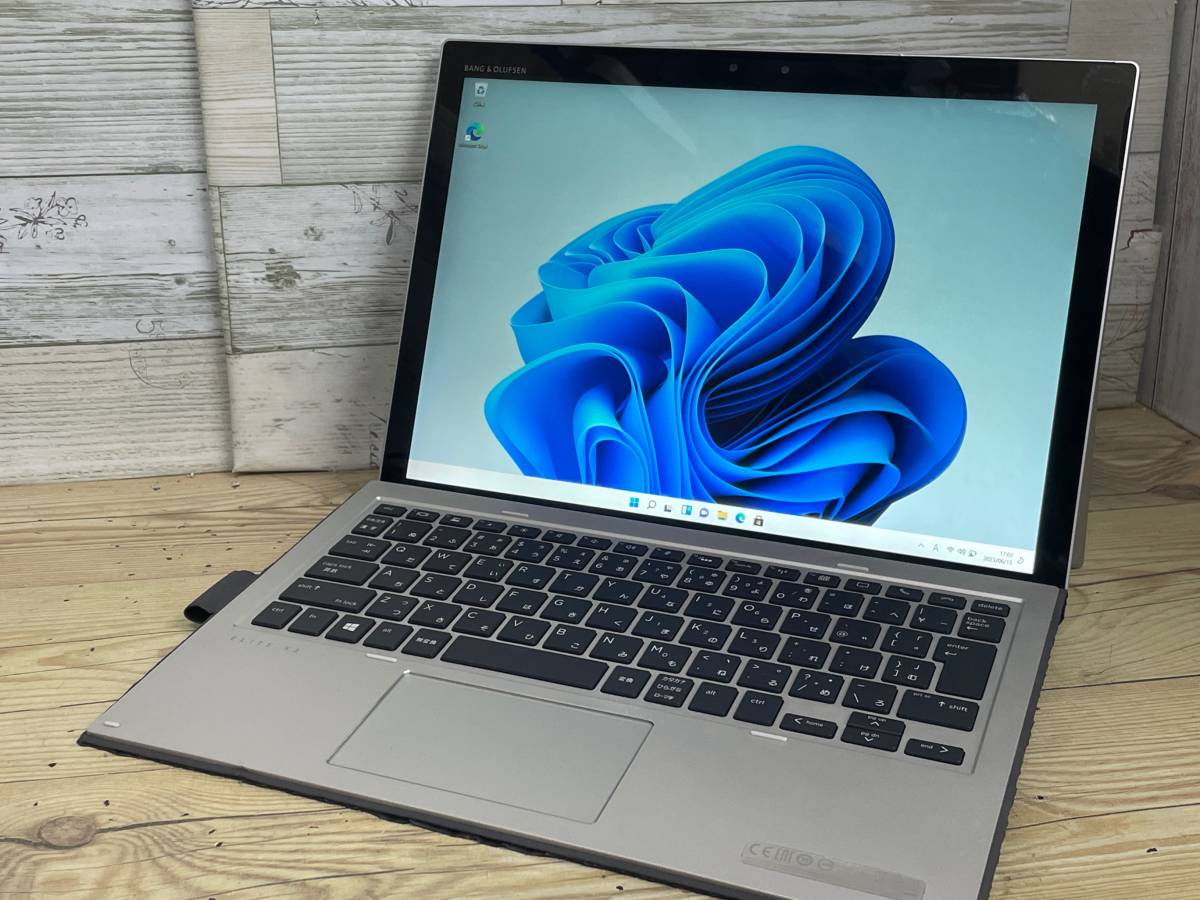 動作OK♪】HP Elite X2 1013 G3[Core i5-8250U 1.60GHz/RAM:8GB/SSD