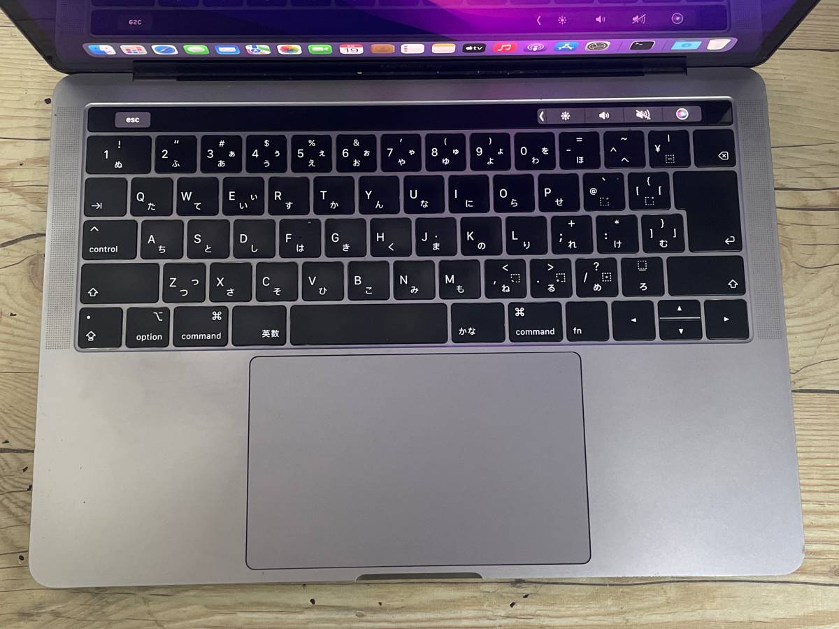 動作OK♪】Apple MacBook Pro 2019 A1989[Core i7 8569U 2.8GHz/RAM