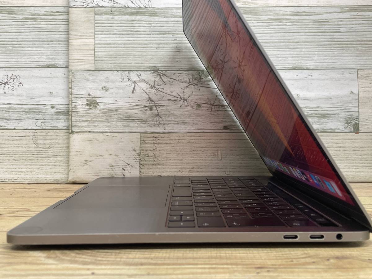 動作品♪】MacBook Pro 2017(A1706)[Core i7(7567U)3.5Ghz/RAM:16GB