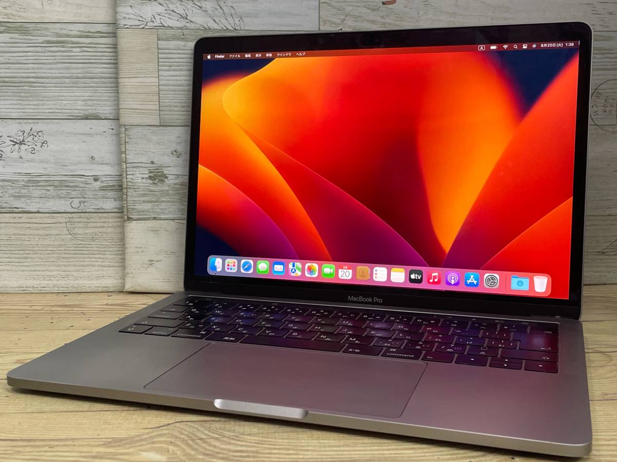 良品♪】Mac Book Pro 2017(A1706)[Core i5(7267U)3.1Ghz/RAM:16GB/SSD