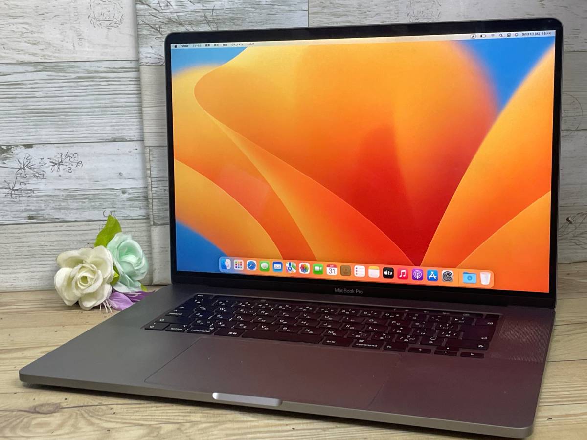 良品♪】Apple MacBook Pro 2019 A1990[Core i7 9750H 2.6GHz/RAM:16GB