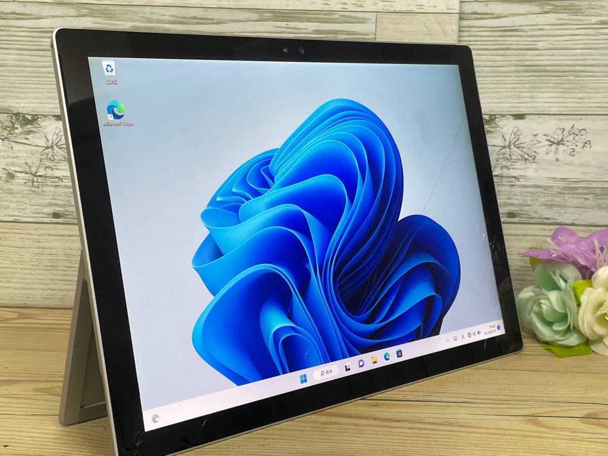 美品♪】Microsoft Surface Pro 5 (2017)[Core i5 7300U 2.6GHz/RAM