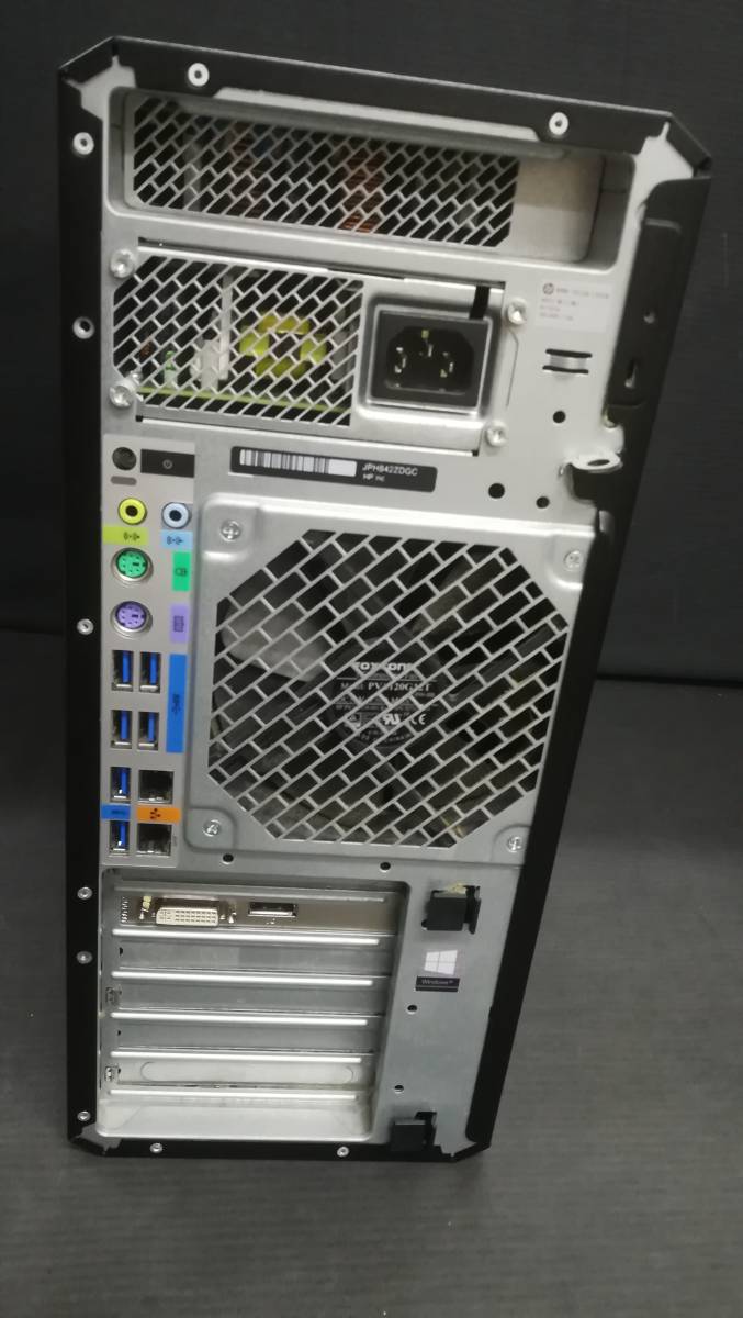 動作品♪】HP Z4 G4 Workstation [Xeon W-2123 3.60Ghz HDD:2TB/RAM