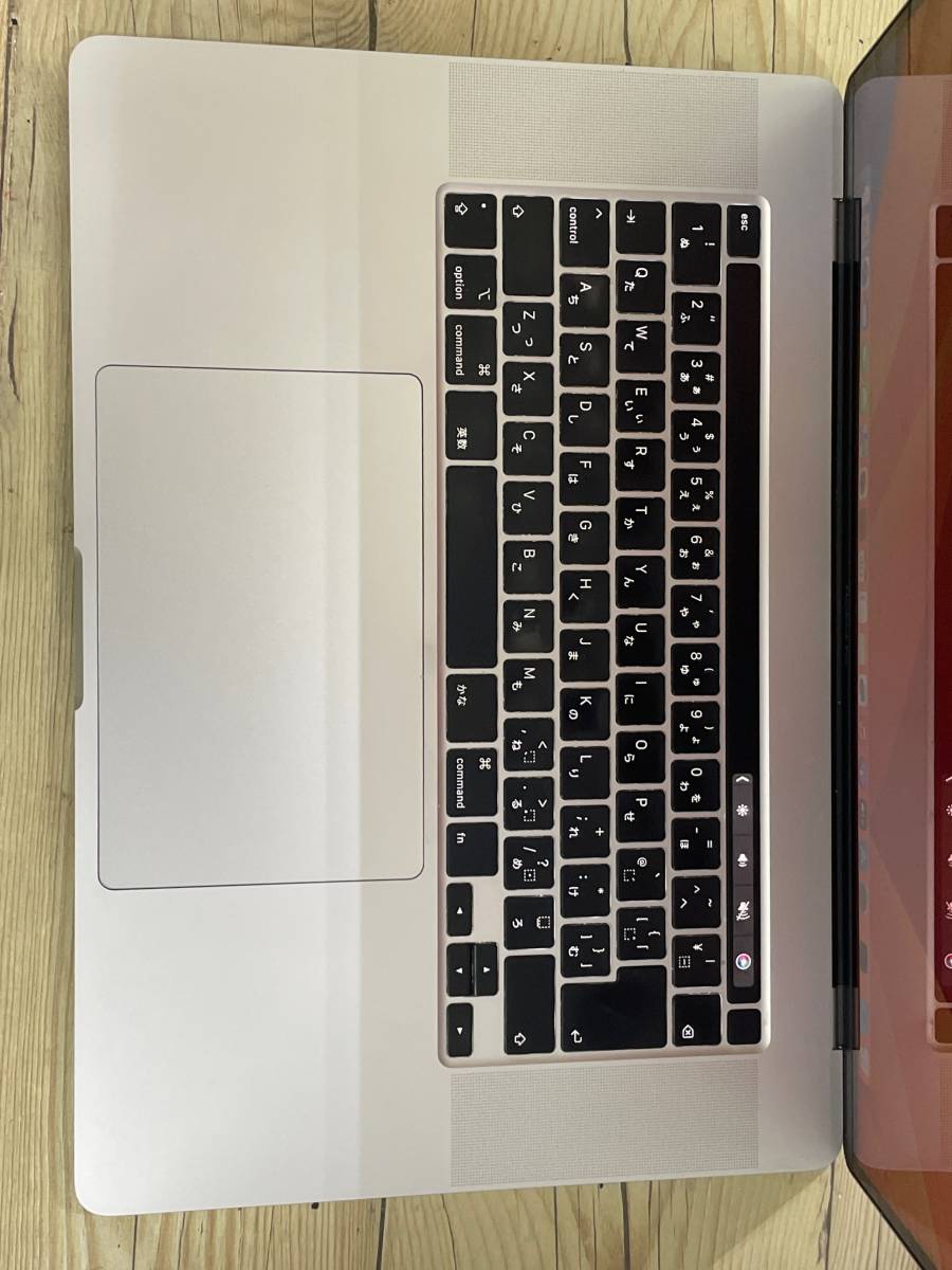 美品 MacBook Pro 16インチ 2019 i7 16GB 512GB