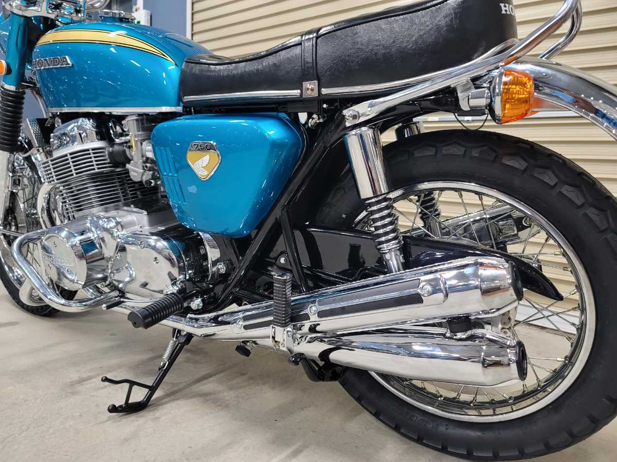 CB750K2★フルレストア車両★836CC★ダブルディスク★TMRキャブレター★ウオタニ★保証付き車両_画像2