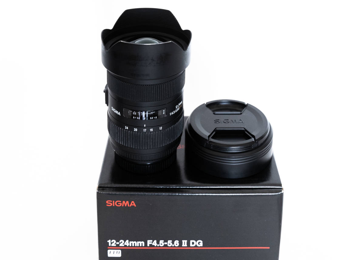 美品】SIGMA シグマ 12-24mm F4.5-5.6 II DG HSM キャノンマウント