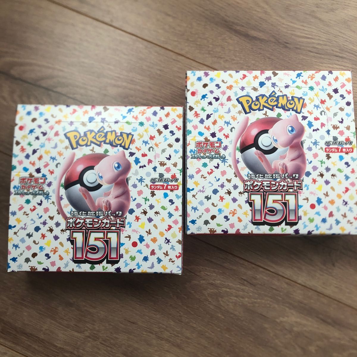 ポケモンカード151 BOX2個 シュリンク付き-