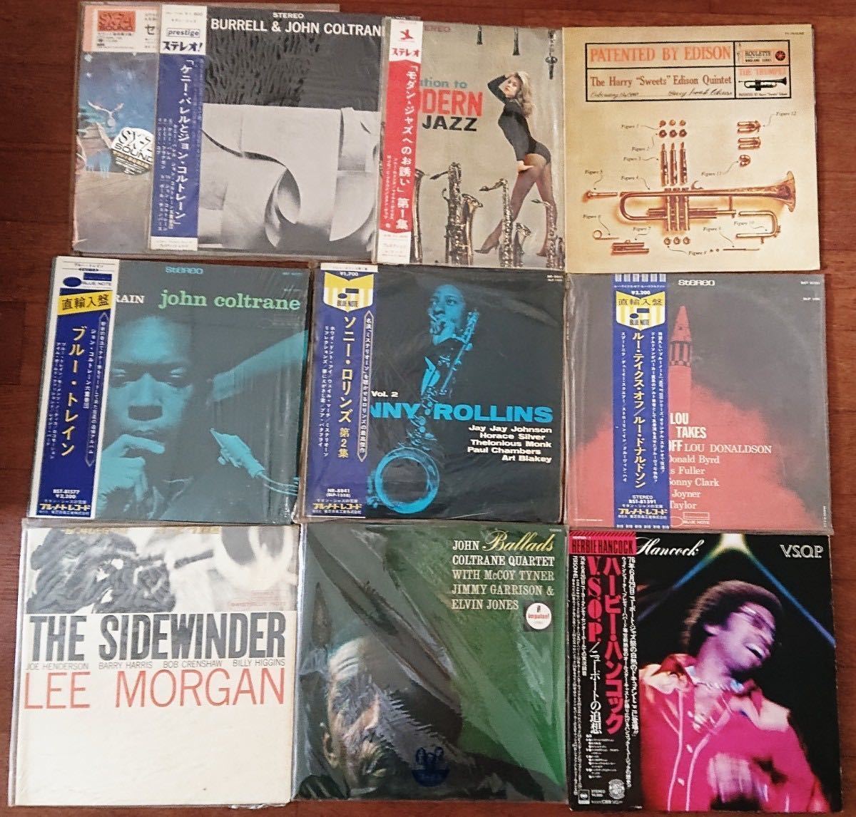 まとめ③ JAZZ レコード 80枚〜 ソニーロリンズ ハービーハンコック