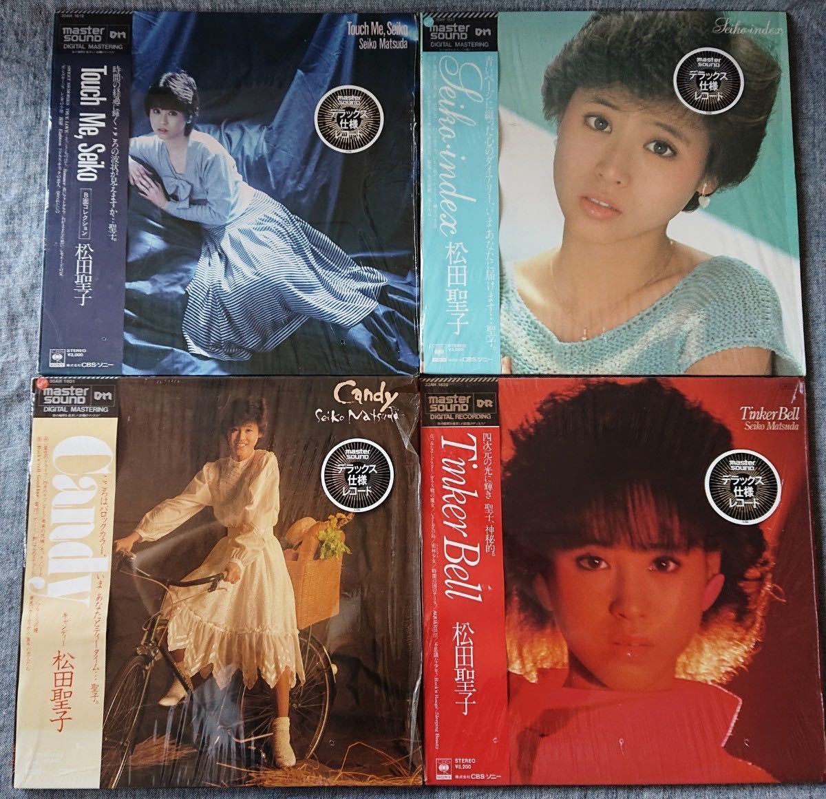 松田聖子 レコード 8枚セット】 デラックス仕様 WindyShadow 風立ちぬ ユートピア 帯付き LP 女性歌手 昭和 80年代 アイドル  当時物(松田聖子)｜売買されたオークション情報、ヤフオク! の商品情報をアーカイブ公開