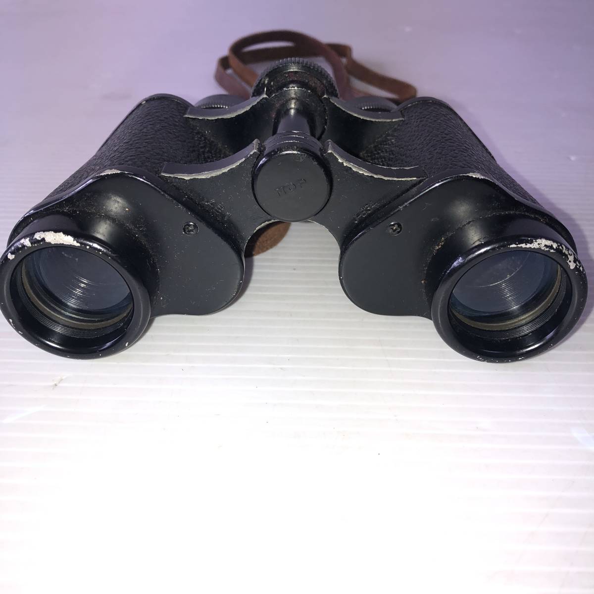 Lupinus/ルピナス 双眼鏡 COATED ＯＰＴＩＣＳ 8×30 7.5° ケース付 (EO01X041Z001HK) レトロ_画像3